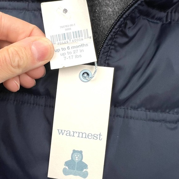 NWT Baby Gap Puffer Snowsuit - Picture 8 of 9